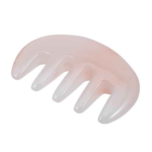 VALICLUD Massagekamm Aus Naturharz Mit Haarmassagefunktion Für Kopfhautpflege Kreativkamm Mit Feinen Zähnen Für Anti-statische Haarpflege Für Frauen Und Männer Als Geschenk Für Valentine von VALICLUD