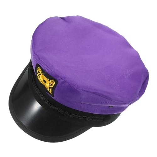VALICLUD Cosplay Kapitänsmütze Für Damen Und Herren Verstellbare Matrosenmütze Für Kostümpartys Karneval Und Themenveranstaltungen Aus Atmungsaktivem von VALICLUD