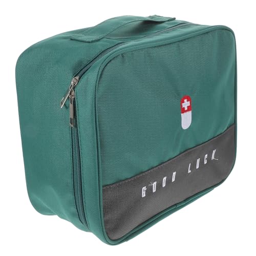 VALICLUD Medizinische Tasche für Haushalt Große Kapazität Tasche Organizer mit Mehreren Fächern für Reisen und Notfälle von VALICLUD