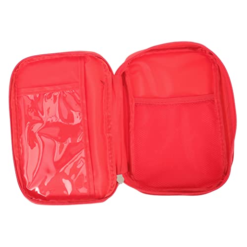 VALICLUD Medizinische Tragetasche für Erste Großer Organizer aus Oxford für Medikamente Portable Reiseapotheke mit Einfachem Zugang für Outdoor Aktivitäten VALICLUD Medizinische Tragetasche für Erste Großer Organizer aus Oxford für Medikamente Portable Reiseapotheke mit Einfachem Zugang für Outdoor Aktivitäten von VALICLUD