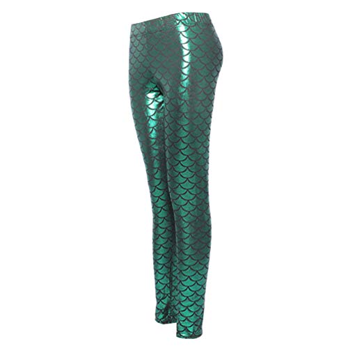 VALICLUD Meerjungfrau-Leggings Glänzende Fischschuppen-Disco-Leggings Enge Hosen für Performance-Partys VALICLUD Meerjungfrau-Leggings Glänzende Fischschuppen-Disco-Leggings Enge Hosen für Performance-Partys von VALICLUD