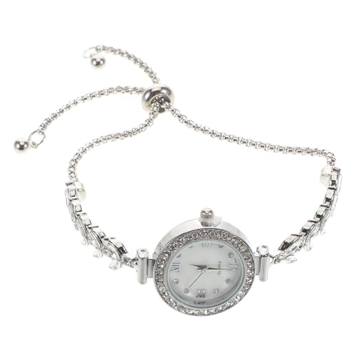 VALICLUD Einzigartige Meerjungfrau Thema Diamant Uhr Kristall Strass Armband Vielseitige Mode Uhr von VALICLUD