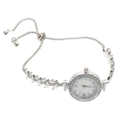 VALICLUD Meerjungfrau-Uhr Schmuck Uhr Silber Armbanduhr Damen Armbanduhr Damenuhr mit Diamanten Armbanduhr mit einzigartigem Design Uhr weiblich wasserdichte Damenuhren Zinklegierung Silver VALICLUD Meerjungfrau-Uhr Schmuck Uhr Silber Armbanduhr Damen Armbanduhr Damenuhr mit Diamanten Armbanduhr mit einzigartigem Design Uhr weiblich wasserdichte Damenuhren Zinklegierung Silver von VALICLUD