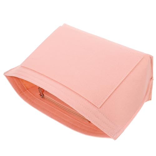 VALICLUD Handtascheneinsatz - Filz-geldbörsen-Organizer-Einsatz Für Damen Kleiner Tascheneinsatz Mit Reißverschlusstasche Taschen-Organizer Für Unterwegs von VALICLUD