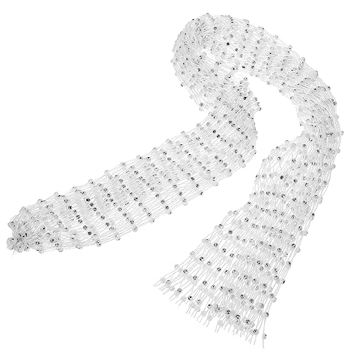 VALICLUD Mesh Bandana Haarschal für Damen Elastisches Kopftuch mit Netzdesign Stilvolles Haardekor für Verschiedene Frisuren und Outfits für Partys und Festivals von VALICLUD