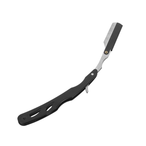 VALICLUD Metall Gesichtsrasierer Vintage Bart Rasiermesser Manueller Rasierer Barber Rasierer Für Männer Zu Hause Mit Cutter Bart Rasieren von VALICLUD