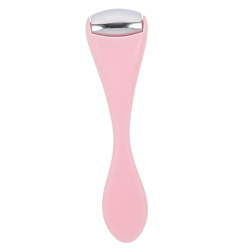 VALICLUD Mini Augenmassage Roller mit Löffel Kühlendes Gesichtsgerät zur Minderung von Augenringen und Schwellungen Tragbar für Effektive Augenpflege und Verbesserte Creme Absorption von VALICLUD