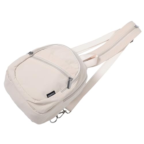 VALICLUD Mini Crossbody Sling Bag Damen Vielseitig Tragbar Crossbody und Schulter Tasche Kompakt Reise Rucksack Modisch für Alltag Wandern Freizeit von VALICLUD