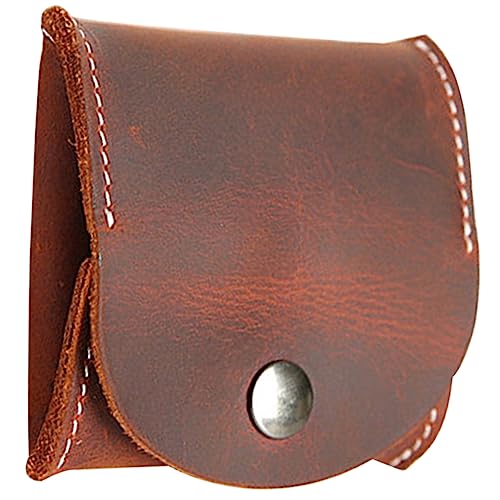 VALICLUD Mini-Geldbörse kleingeldbörse small Wallet Auto Münzhalter Retro-Münztasche Autotaschen-Organizer Vintage-Geldbörse Münzorganisator verschleißfester Münzbeutel Währung von VALICLUD