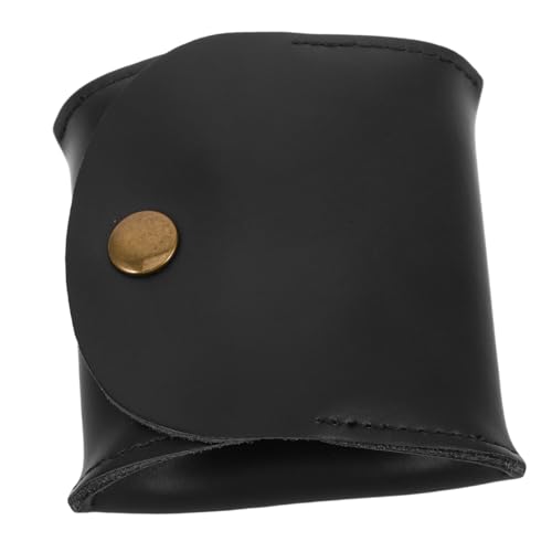 VALICLUD Mini Ledergeldbörse Japanischer Stil Kleine Münztasche mit Ohrhörerfach Multifunktionale Mini Tasche für Damen und Herren Kompakt Leicht für Alltag Reise Sport von VALICLUD