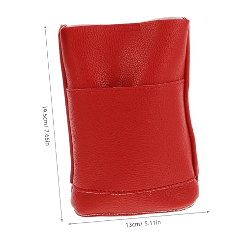VALICLUD Mini Umhängetasche Damen Handytasche aus weichem Material Kleine Crossbody Bag mit Mehreren Fächern Leichte und Vielseitige Handy Umhängetasche für Alltag und Ausgehen Rot von VALICLUD