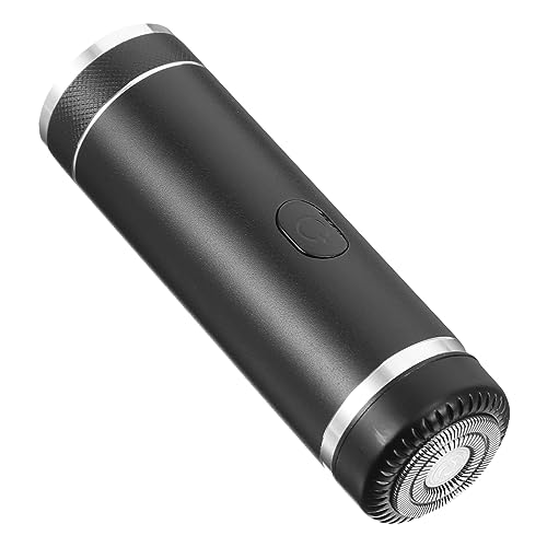 VALICLUD Mini-elektrorasierer Für Männer Und Frauen Wiederaufladbarer Bartmesser Mit Präzisionsklingen USB-stromanschluss Für Unterwegs Und Täglichen Gebrauch von VALICLUD
