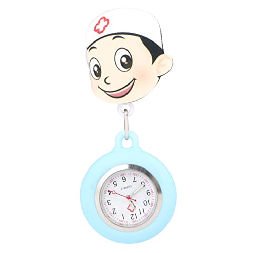 VALICLUD Mini-taschenuhr Teleskopuhr Taschenuhr Cartoon-Design Leichtes Silikon Für Kinder Und Erwachsene von VALICLUD