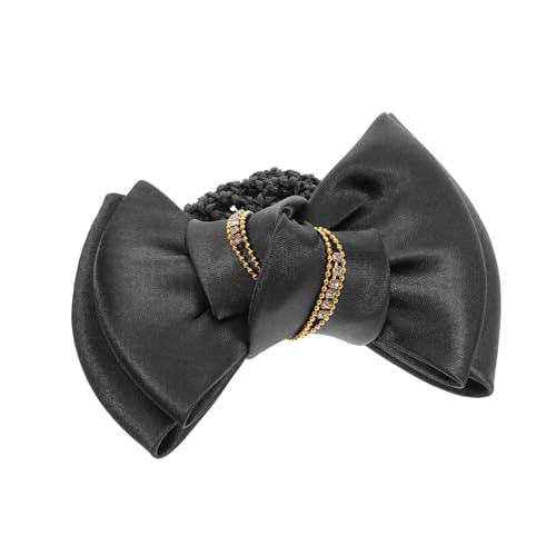 VALICLUD Haarknotenabdeckung Netz-haarspange Für Frauen Und Mädchen Haarnetze Wiederverwendbar Duttschleifen Haarknotenclip Kopfschmuck Aus Stoff Und Bändern Für Verschiedene Frisuren von VALICLUD