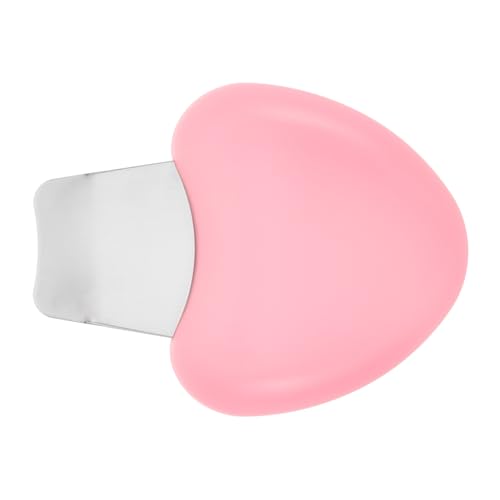 VALICLUD Kopfhautspatel Nasenschaber Und Gesichtslotionbürste Aus Gesichtsschaber Make-up-löffel Backschaber Für Porenreinigung Gesichtsschaufel Und Masken-applikatoren Zum Straffen Und Anh von VALICLUD