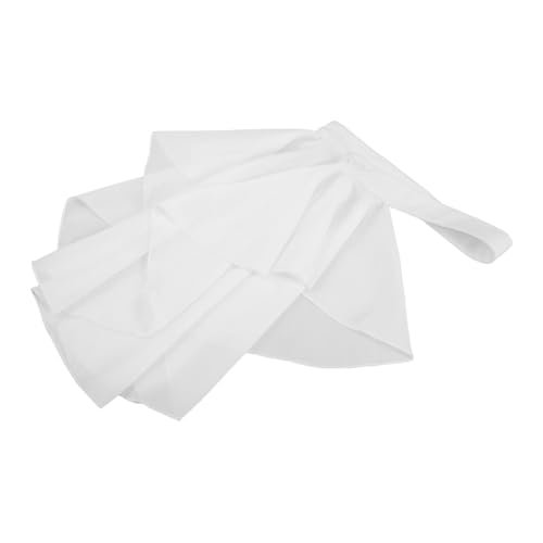 VALICLUD Gerüschter Kunstkragen Aus Chiffonstoff Dekorativer Halbkostümkragen Für Herren Und Damenbekleidung Abnehmbarer Falscher Kragen Für Bühnenauftritte Und Themenpartys von VALICLUD