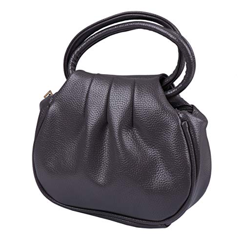 VALICLUD Mode Münze Brieftasche Frauen Mini Tasche Pu Solide Handtasche Geldbörse Hellgrau Zufällig von VALICLUD