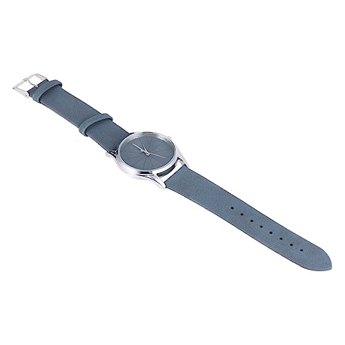 VALICLUD Dünnarmbanduhr Mit Lederarmband Quarzuhr Für Damen Modische Armbanduhr Mit Großem Zifferblatt Elegante Damenarmbanduhr Präzise Quarzuhr von VALICLUD