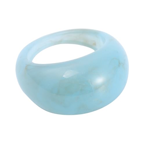 VALICLUD Modering lichtring pfeffinger schmuck Fröhliche Stimmungsring Alltagsring Perfekter Geschenkring Fingerschmuck Harzring Blue VALICLUD Modering lichtring pfeffinger schmuck Fröhliche Stimmungsring Alltagsring Perfekter Geschenkring Fingerschmuck Harzring Blue von VALICLUD