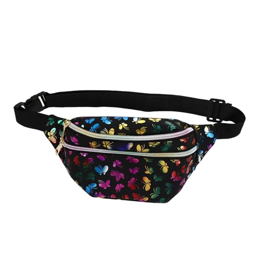 VALICLUD Moderne Damen Handy Waist Bag Stilvolle Doppelt Zippered Umhängetasche Praktische Farbenfrohe Aufbewahrungstasche Für Freizeit Und Alltag VALICLUD Moderne Damen Handy Waist Bag Stilvolle Doppelt Zippered Umhängetasche Praktische Farbenfrohe Aufbewahrungstasche Für Freizeit Und Alltag von VALICLUD