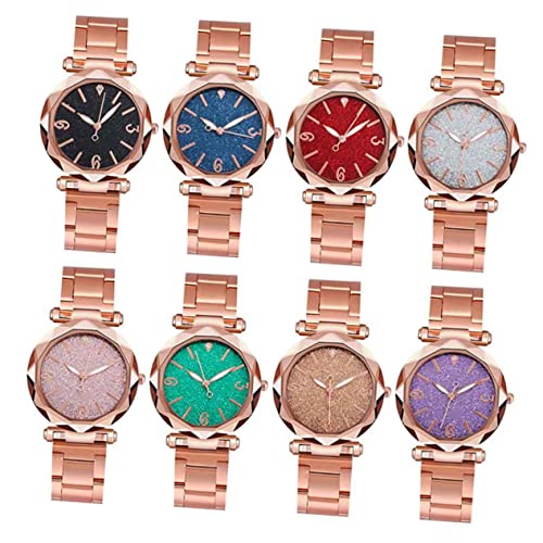 VALICLUD Modeuhr Digitaluhr Band goldene Uhr Smartwatch für Damen Frauen Uhren zweite Material Uhr Langlebige Uhr Stilvolle Uhr Zuverlässige Uhr Hochwertige Uhr glitzernde Uhr Rosa VALICLUD Modeuhr Digitaluhr Band goldene Uhr Smartwatch für Damen Frauen Uhren zweite Material Uhr Langlebige Uhr Stilvolle Uhr Zuverlässige Uhr Hochwertige Uhr glitzernde Uhr Rosa von VALICLUD