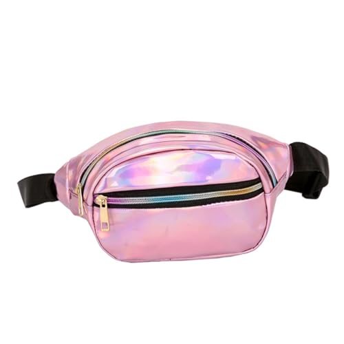 VALICLUD Modische Gürteltasche Mit Reißverschluss Hüfttasche Stilvolle Handgelenktasche Modisches Reiseaccessoire Für Frauen von VALICLUD