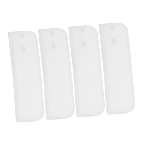 VALICLUD 2paare Falsche Abnehmbare Ärmelmanschetten Für Frauen Weiße Handgelenkmanschetten Abnehmbare Falsche Ärmel Für Hemden Brautaccessoires Hochzeitsärmel Manschetten Für Mäntel von VALICLUD