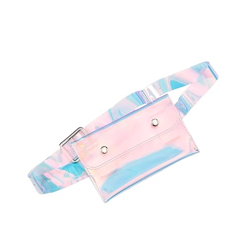 VALICLUD Trendy Fanny Pack Gürteltasche Für Frauen Einfaches Design Telefon Hüfttasche Kunststoff Geldbörse Für Outdoor von VALICLUD