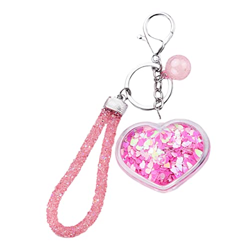 VALICLUD Schlüsselanhänger Pailletten Schlüsselanhänger Taschenanhänger Schlüsselanhänger Kreative Schlüsselanhänger Modische Glänzende Schlüsselhalter von VALICLUD