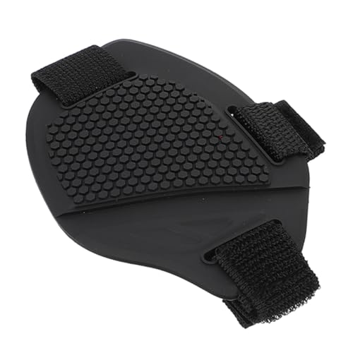 VALICLUD Motorrad Schaltschutz aus Abriebfestem Weichem Gummi Rutschfest und Schützt Schuhe Beim Fahren Installieren Passend für Stiefel und Schuhe von VALICLUD