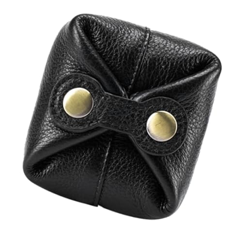 VALICLUD Münzspeicherbeutel Geschmeidigem PU Material Stilvolle Geldbörse Für Schlüssel Kopfhörer Kosmetik Tragbar Langlebig Für Unterwegs von VALICLUD