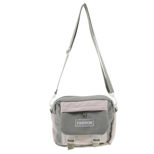 VALICLUD Canvas-umhängetasche Für Damen Messenger Bag Aus Canvas-material Multifunktions-kosmetiktasche Mit Reißverschluss Geeignet Für Einkaufen Reisen Und Täglichen Gebrauch Mit Kaninchen von VALICLUD