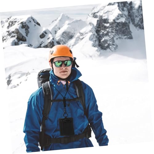 VALICLUD Multifunktionale Mini Hängende Tasche Oxford Nylon Camping Schlüssel Kartenetui mit Trageschlaufe für Outdoor Sport Wandern Reise von VALICLUD