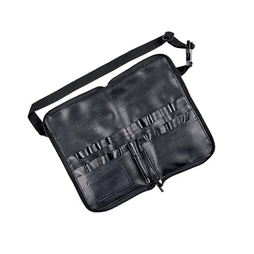 VALICLUD Multifunktionale PU Kosmetiktasche mit Fächern Großer Make Up Pinsel Organizer Leichte und Kompakte Schminktasche für Damen für Reisen und Alltag von VALICLUD