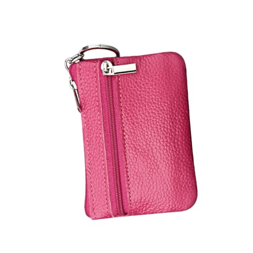 VALICLUD Multifunktionaler Damen Geldbeutel Handtasche Für Münzen Schlüssel Und Karten Robuste Pu Material Zipper Design Für Sicheren Halt von VALICLUD