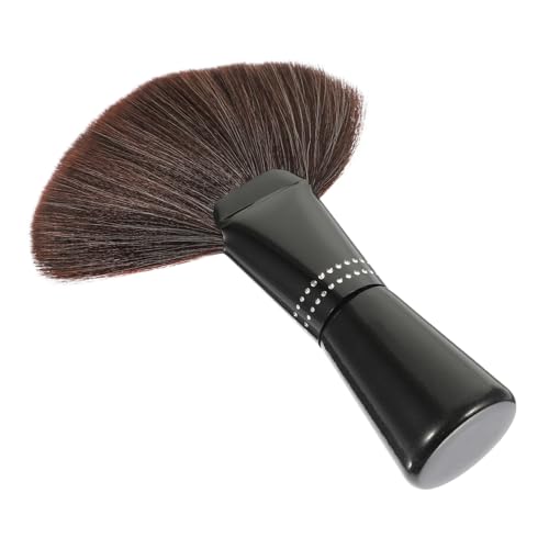 VALICLUD Multifunktionaler Make Up Pinsel mit Nylonborsten Acryl Strassgriff Professionell für Foundation Blush Puder Geeignet für Damen Präzises Auftragen und Mischen Kaffee Farbe von VALICLUD