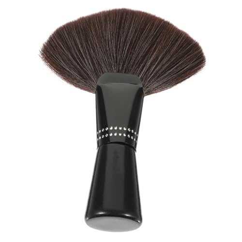 VALICLUD Multifunktionaler Make Up Pinsel mit Nylonborsten Acryl Strassgriff für Foundation Puder Präzises Auftragen Professionelle Kosmetik für Damen Farbe Kaffee von VALICLUD