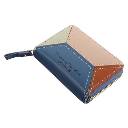 VALICLUD Multifunktionale Pu Kartentasche Mit Münzfach RFID Blockierung Tragbare Geldbörse Für Damen Und Herren Praktische Kartenaufbewahrung Für Outdoor Und Büro von VALICLUD