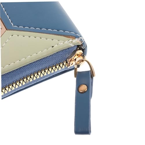 VALICLUD Multifunktionales Kartenetui PU Material Langlebig Damen Kartenhalter Kompakt Leicht für Kreditkarten Visitenkarten Münzen Geeignet für Alltag und Büro von VALICLUD