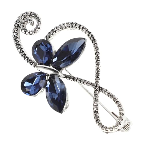 VALICLUD Musiknote Brosche mit Vielseitige Anstecknadel für Anzüge Stilvolle Dekoration für Damen Herren Langlebiges Design Robustem Legierungs Material von VALICLUD