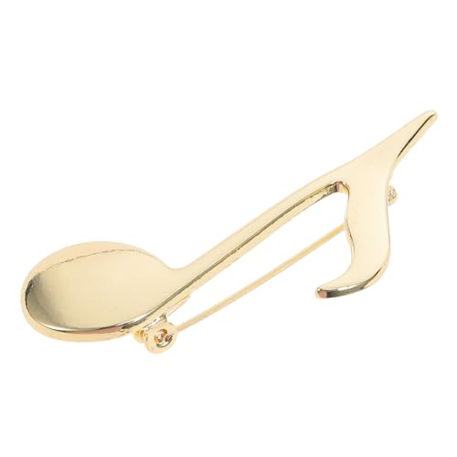 VALICLUD Musiknoten Brosche Musiksymbol Anstecknadel Musiknoten Accessoire Rucksack Anstecknadeln Neuartiges Musiker Abzeichen Musiknoten Anstecknadel Dekorative Musiknoten von VALICLUD