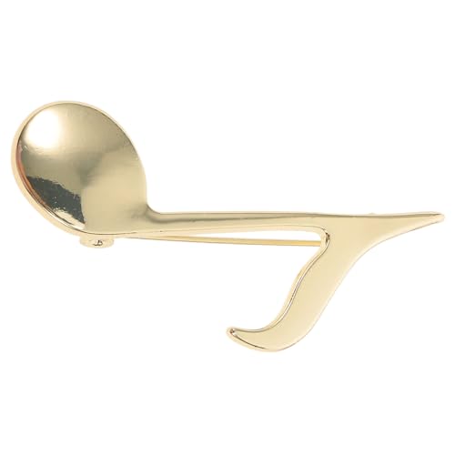 VALICLUD Musiksymbol Brosche für Frauen Zinklegierung Musiknoten Anstecknadel für Musiker Robustes Material für Rucksäcke und Hüte von VALICLUD