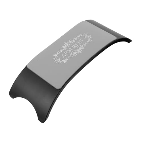 VALICLUD Nagel Armauflage Kissen aus Weichem Silikon für Maniküre und Nageldesign Rutschfestes Handkissen für Salon und Heimgebrauch Bequemes Stützkissen zum Schutz der Arbeitsfläche von VALICLUD