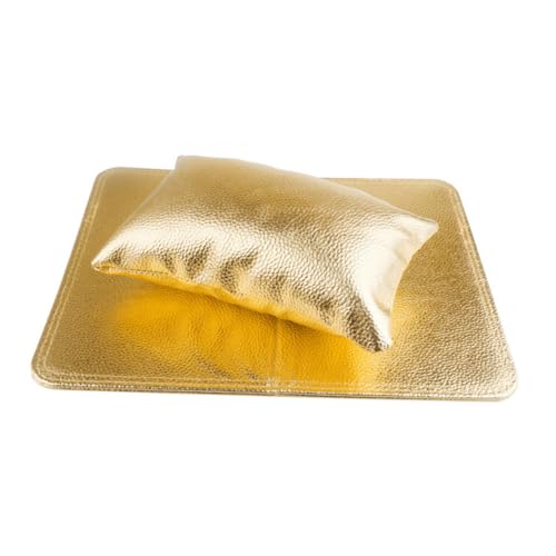 VALICLUD Nagel Handauflage Kissen Set aus Weichem PU Material Komfortable Handstütze für Maniküre Schützendes Nail Rest Kissen in Elegantem Design Rutschfest und Pflegeleicht für und von VALICLUD
