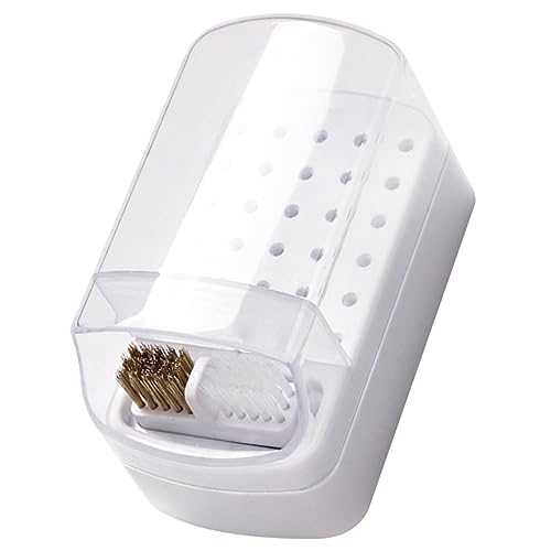 VALICLUD Nagelbohrer Aufbewahrungsbox für Nagelkunst 30 Steckplätze Tragbar Leicht Organizer für Nagelbohrer und Polierköpfe für Nagelstudios und Zuhause VALICLUD Nagelbohrer Aufbewahrungsbox für Nagelkunst 30 Steckplätze Tragbar Leicht Organizer für Nagelbohrer und Polierköpfe für Nagelstudios und Zuhause von VALICLUD