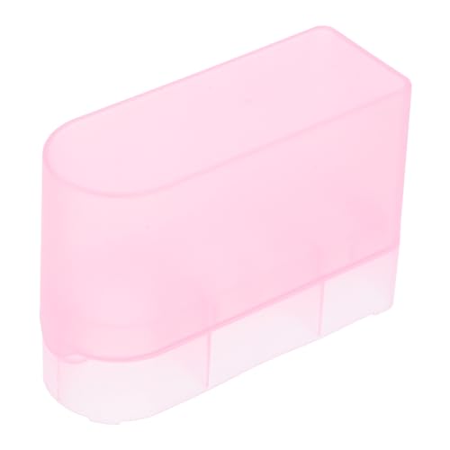 VALICLUD Nagelbohrer Bits Aufbewahrungsbox Organizer Für Maniküre Werkzeuge Metallbox Display Fall Mit Schnellem Zugriff Für Nail Studio Und Zuhause von VALICLUD