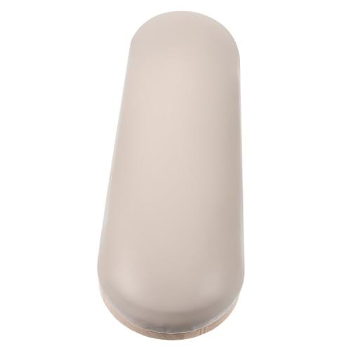 VALICLUD Maniküre Armauflage Kissen Aus Leder Und Holz Ergonomisch Rutschfest Und Stabil Für Nagelstudios Schöner Nagelhandstütze Für Profis Und Anfänger von VALICLUD