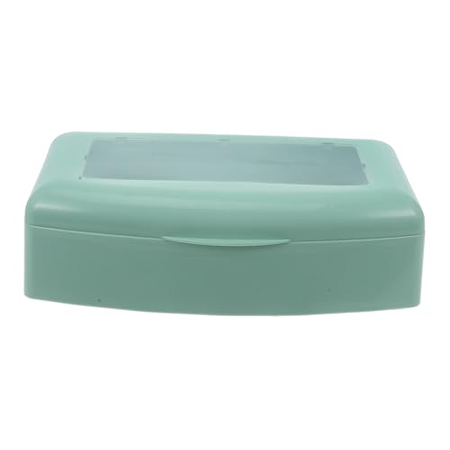 VALICLUD Nagelknipser-reinigungsbox Organizer-box Maniküre-box Aufbewahrungsbox Nageltränkschale Reinigungsbox Für Nagelwerkzeuge Schale Für Nailart-werkzeuge Nailart-aufbewahrungsbox von VALICLUD