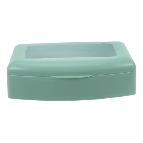 VALICLUD Nagelknipser-reinigungsbox Organizer-box Maniküre-box Nagelknipser-reinigungsschale Aufbewahrungsbox Nageltränkschale Reinigungsbox Für Nagelwerkzeug Nagelknipser-schale Schale von VALICLUD