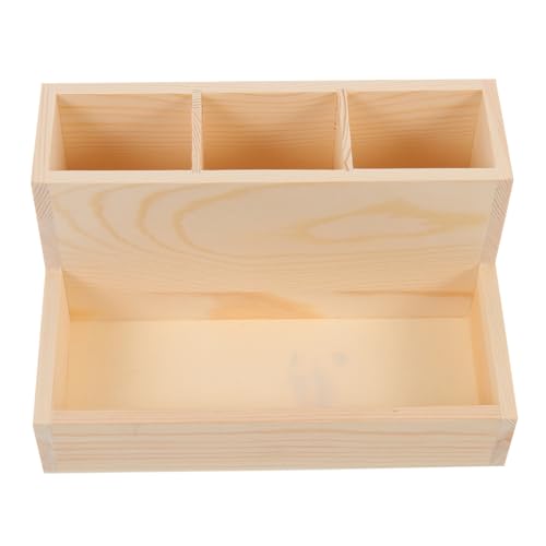 VALICLUD Nagelkunst Aufbewahrungsbox aus Holz mit Fächern Multifunktionaler Maniküre Organizer für Pinsel Wattepads und Nagelzubehör Großer Desktop Halter für UV gel Glitzer Strasssteine VALICLUD Nagelkunst Aufbewahrungsbox aus Holz mit Fächern Multifunktionaler Maniküre Organizer für Pinsel Wattepads und Nagelzubehör Großer Desktop Halter für UV gel Glitzer Strasssteine von VALICLUD